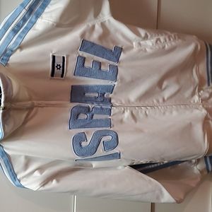 Israel Zippered Sweatshirt